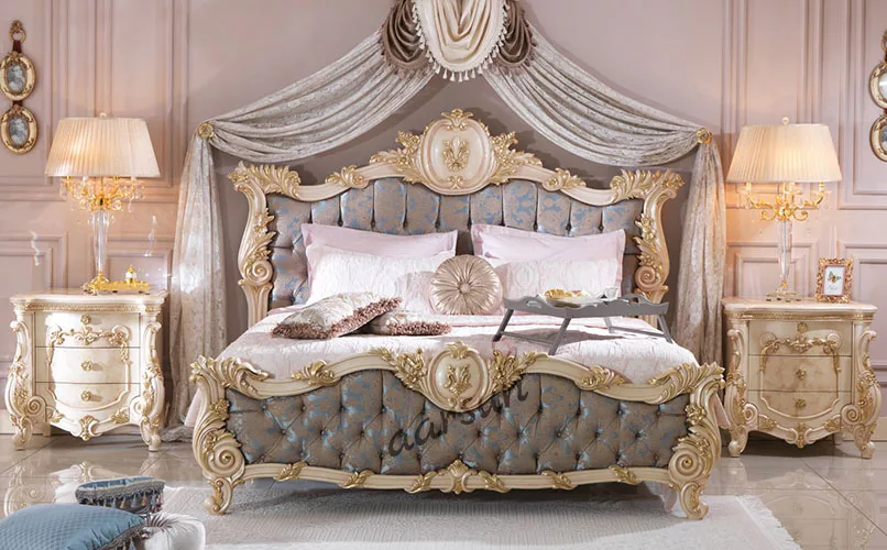 Luxurious King Bed